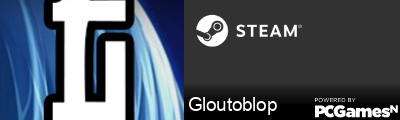 Gloutoblop Steam Signature