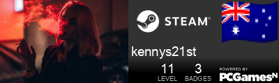 kennys21st Steam Signature