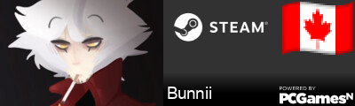 Bunnii Steam Signature
