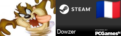 Dowzer Steam Signature