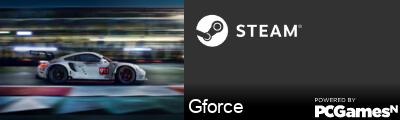 Gforce Steam Signature