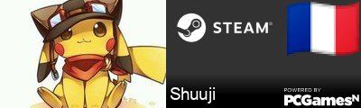 Shuuji Steam Signature