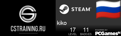 kiko Steam Signature