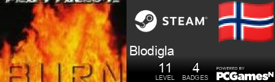 Blodigla Steam Signature