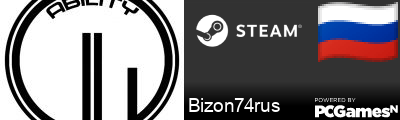 Bizon74rus Steam Signature