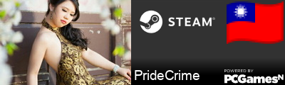PrideCrime Steam Signature