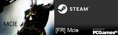 [FR] Mcie Steam Signature
