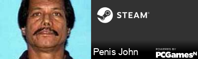 Penis John Steam Signature
