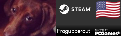 Froguppercut Steam Signature