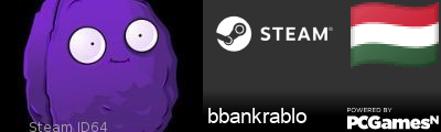 bbankrablo Steam Signature
