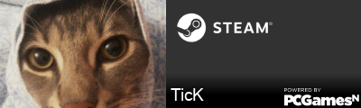 TicK Steam Signature