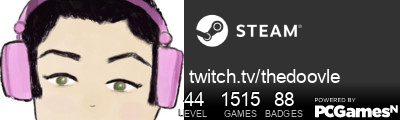 twitch.tv/thedoovle Steam Signature