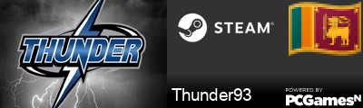 Thunder93 Steam Signature