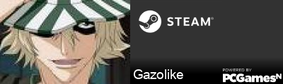 Gazolike Steam Signature