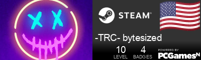 -TRC- bytesized Steam Signature