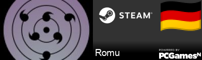 Romu Steam Signature