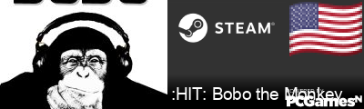 :HIT: Bobo the Monkey Boy Steam Signature
