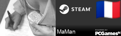 MaMan Steam Signature