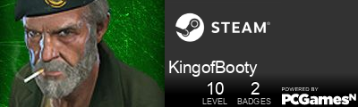 KingofBooty Steam Signature