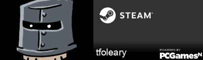 tfoleary Steam Signature