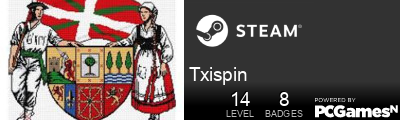 Txispin Steam Signature
