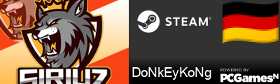 DoNkEyKoNg Steam Signature