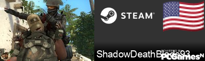 ShadowDeathBlade93 Steam Signature