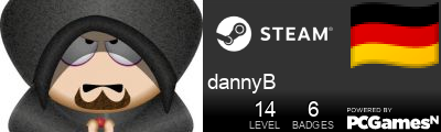 dannyB Steam Signature