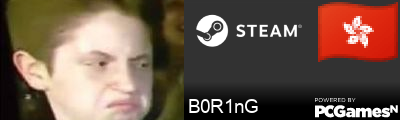 B0R1nG Steam Signature