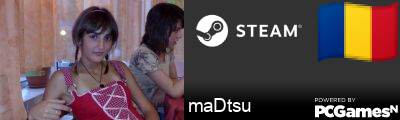 maDtsu Steam Signature