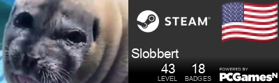 Slobbert Steam Signature