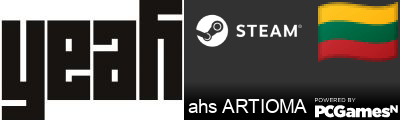 ahs ARTIOMA Steam Signature