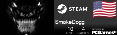 SmokeDogg Steam Signature