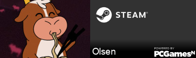 Olsen Steam Signature