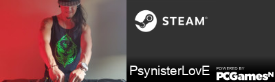 PsynisterLovE Steam Signature