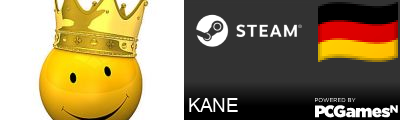 KANE Steam Signature