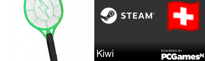 Kiwi Steam Signature