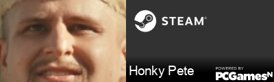 Honky Pete Steam Signature