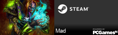 Mad Steam Signature