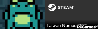 Taiwan Number 1 Steam Signature