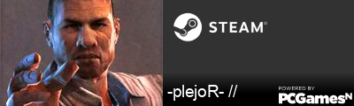 -plejoR- // Steam Signature