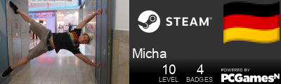 Micha Steam Signature
