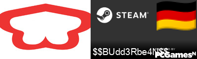 $$BUdd3Rbe4N$$ Steam Signature