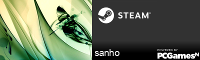 sanho Steam Signature