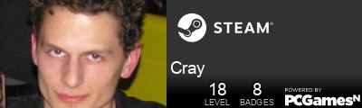 Cray Steam Signature
