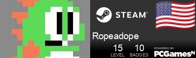 Ropeadope Steam Signature