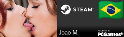 Joao M. Steam Signature