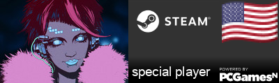 special player Steam Signature