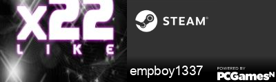 empboy1337 Steam Signature