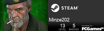 Minze202 Steam Signature